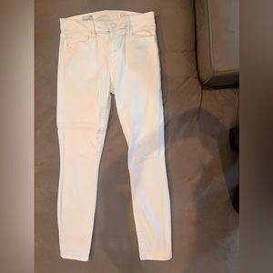 Gap white jeans